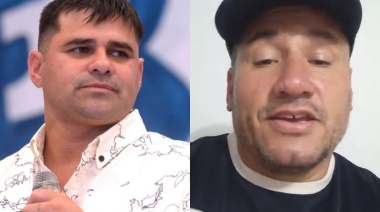Iván Tobar afirmó que el Volador quiere meterse en la UOCRA: "Está tirando manotazos de ahogado"