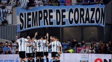 Baile inolvidable: Argentina fue ampliamente superior y le ganó 4-1 a Brasil en una goleada histórica