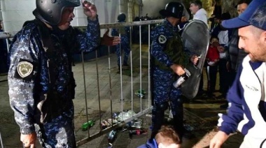Tras el enfrentamiento entre barras, APREVIDE prepara un gran operativo para el partido de Gimnasia