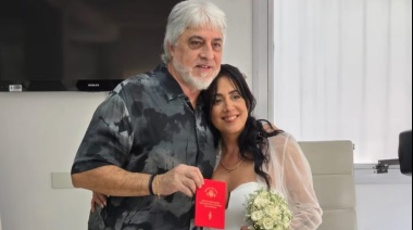 Rafael Di Zeo, líder de la barrabrava de Boca, se casó en Buenos Aires