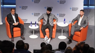 Daniel Hadad, Luquitas Rodríguez y Nicolás Occhiato disertaron en la Universidad de Columbia