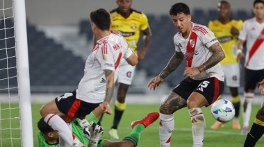 River y un empate con sabor amargo ante Barcelona por la Copa Libertadores