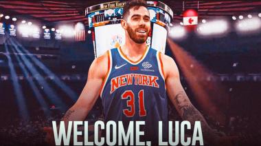 Luca Vildoza acordó su llegada a los New York Knicks