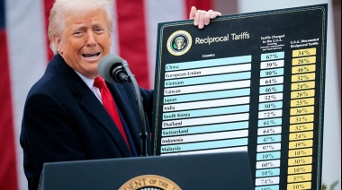 Trump pausó los aranceles por 90 días excepto para China, que aumentarán un 125%