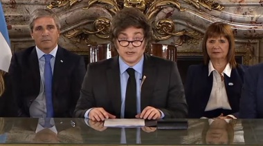 “Esta vez sí es diferente”: Milei celebró el acuerdo con el FMI y el fin del cepo cambiario