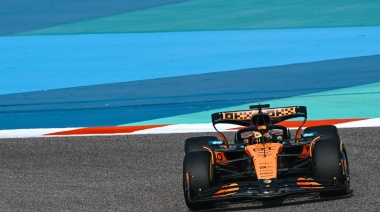 Fórmula 1: Oscar Piastri se quedó con la pole del GP de Bahréin 2025