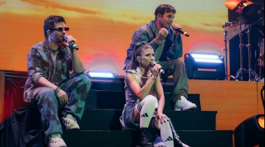 Cris Morena suma nuevas fechas por Margarita y agota 6 Movistar Arena con el regreso de Erreway