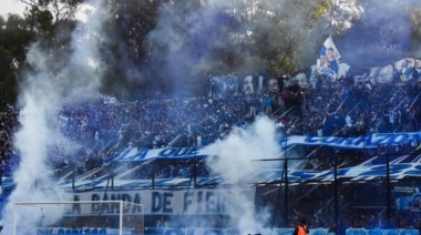 Detuvieron a un barra de Gimnasia durante el clásico platense en el Estadio Juan Carmelo Zerillo