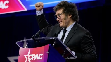 Javier Milei fue elegido por la revista Time entre las 100 personas más influyentes del mundo