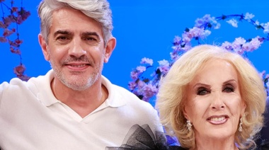 Pablo Echarri con Mirtha Legrand: “El país cambia y nosotros también”