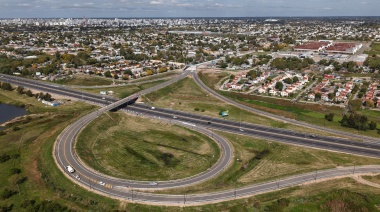 La bajada de 520 ya es una realidad: quedó habilitado el nuevo acceso a La Plata y se llamará Papa Francisco