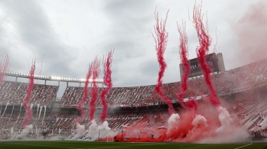 River organiza un imponente recibimiento para el Superclásico con Boca