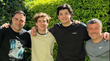 ¿Cocinando la vuelta a la F1?: Franco Colapinto compartió un asado con el hijo de Flavio Briatore en Mónaco