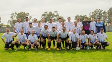 La Selección Argentina de médicos continúa su preparación para el Mundial 2025