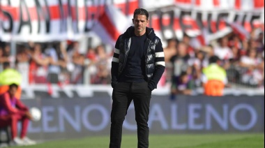 Riquelme despidió a Gago tras la derrota en el Superclásico