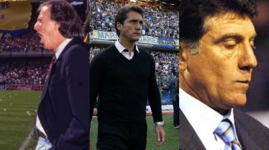 Superclásicos letales: los entrenadores de Boca que se fueron tras jugar ante River