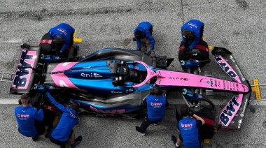 ¿Se viene el anuncio? Franco Colapinto está en Zandvoort y probará un Alpine este miércoles