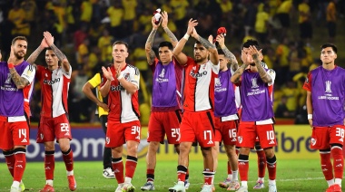 River le ganó 3-2 a Barcelona y quedó a un paso de los octavos de la Copa Libertadores