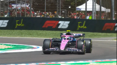 Max Verstappen se sorprendió por la curiosa maniobra de Franco Colapinto: "¿Qué hace?"