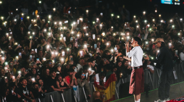 Milo J agotó cuatro Movistar Arena y se prepara para despedir 166 frente a más de 50.000 personas