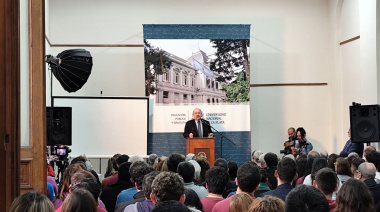 Fernando Tauber lanzó su candidatura a presidente de la Universidad Nacional de La Plata para el 2026