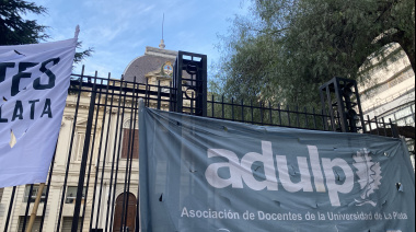 Paro docente y nodocente este viernes: no hay clases en la UNLP