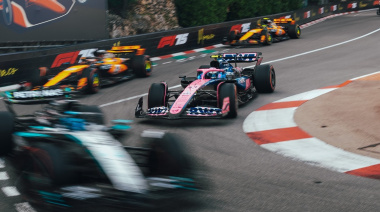 Colapinto cerró la FP2 en Mónaco entre tráfico y pruebas de ritmo