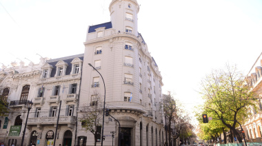 Modernizar lo histórico: así quedó el edificio del Ente Municipal tras su renovación