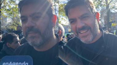 Bianco sobre su posible candidatura a diputado por La Plata: "Nunca lo pedí... pero me encanta caminar por la ciudad"