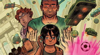 KRÜ y CHROMIC lanzan Ballha9: el cómic digital donde cada lector es protagonista