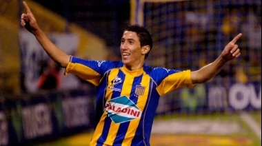 Sonríe el fútbol argentino: Ángel Di María vuelve a Rosario Central