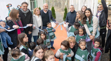 Ensenada inauguró un nuevo Centro de Desarrollo Infantil en El Dique