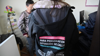 La Plata refuerza la asistencia a personas en situación de calle ante el frío: atención 24 horas, alimentos y recorridas nocturnas