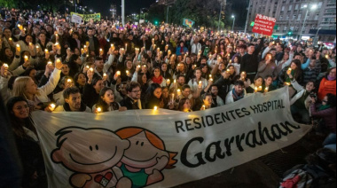 Los residentes del Hospital Garrahan rechazaron la oferta del Gobierno y habrá una marcha el jueves