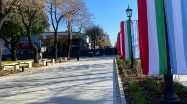 Inauguraron la renovada Plaza Italia: cómo quedó tras su restauración