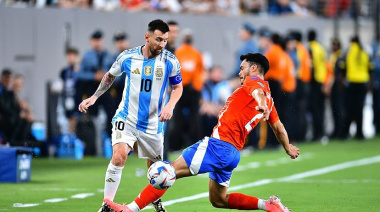 Messi será suplente ante Chile y lo reemplazará una de las promesas de la Selección Argentina