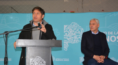 Desde Berisso, lanzan un fuerte respaldo a Fabián Cagliardi en apoyo al gobernador Kicillof