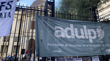 ADULP adhiere al paro nacional docente: dos días sin clases en la UNLP