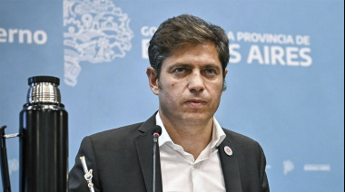 Axel Kicillof lamentó la muerte de Thiago Correa, el niño de 7 años baleado en La Matanza