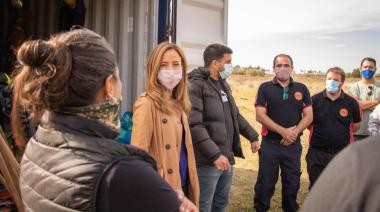 Tolosa Paz en Sicardi: avanza el proyecto del primer cuartel de bomberos sustentable de la Región