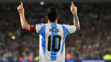 La Selección Argentina hace historia: récord absoluto en el Ranking FIFA tras vencer a Chile