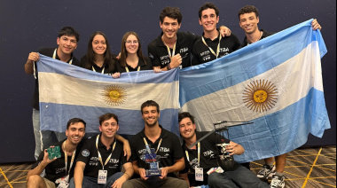 Argentina es campeona mundial en ingeniería aeroespacial: estudiantes del ITBA ganaron la competencia CanSat 2025 organizada por la NASA