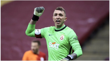 Fernando Muslera habló antes de su llegada a Estudiantes: "Tengo una ilusión muy grande"