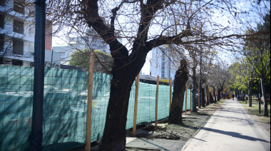 Cerraron el Parque Saavedra para transformarlo y restaurarlo