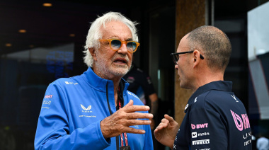 Briatore reveló el problema que tuvo Colapinto en el Alpine