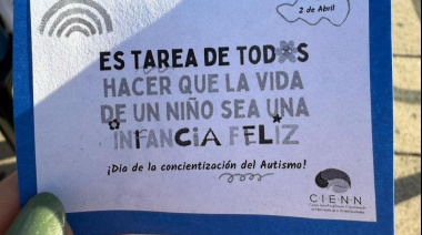 La Plata: la Municipalidad lanzó un programa para acompañar a personas con autismo y sus familias