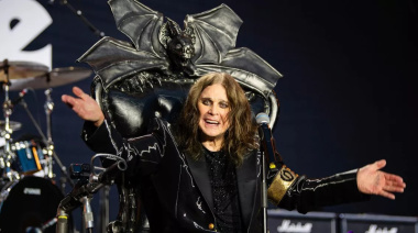 Murió Ozzy Osbourne a los 76 años, leyenda del heavy metal y voz de Black Sabbath