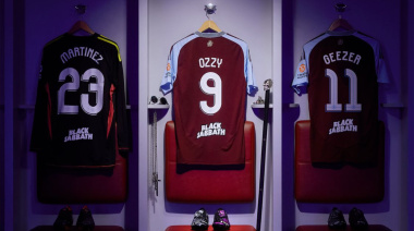 Ozzy Osbourne y su vínculo con Aston Villa: del heavy metal a compartir camiseta con el Dibu Martínez