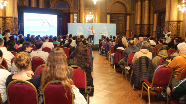 Walter Herrmann brindó una charla abierta sobre deporte, superación y valores en La Plata