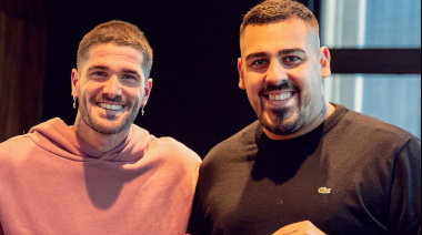 Rodrigo De Paul visitó el estadio de Barracas Central y saludó al plantel del Guapo